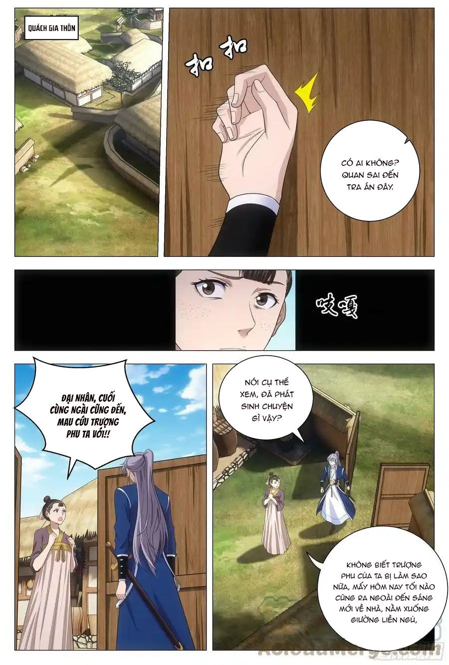 Đại Chu Tiên Lại Chap 138 - Next Chap 139