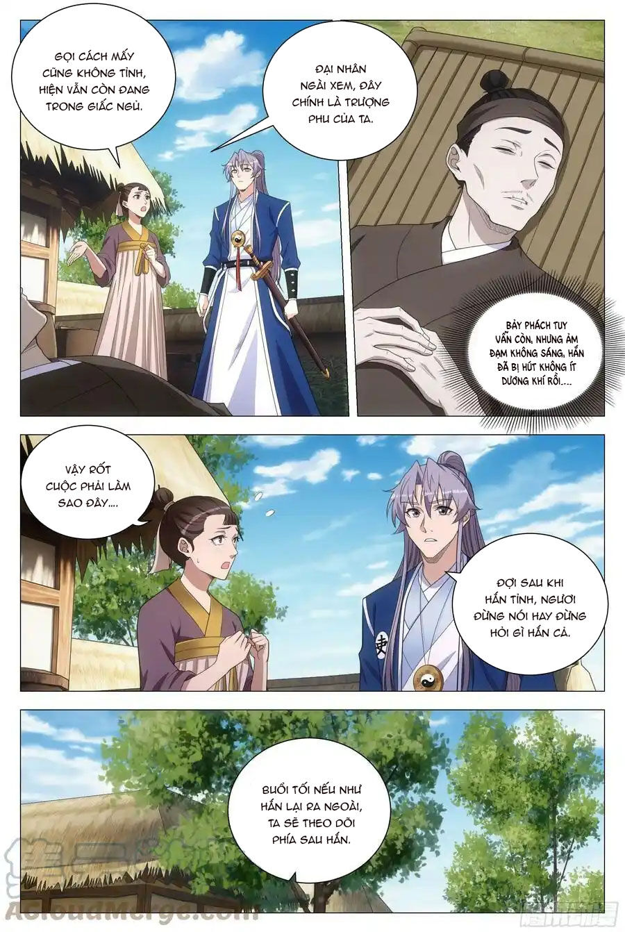 Đại Chu Tiên Lại Chap 138 - Next Chap 139