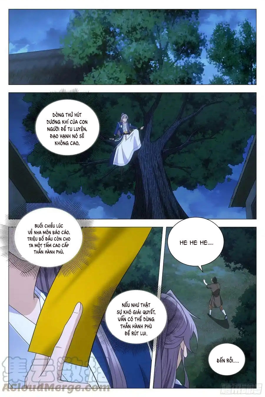 Đại Chu Tiên Lại Chap 138 - Next Chap 139