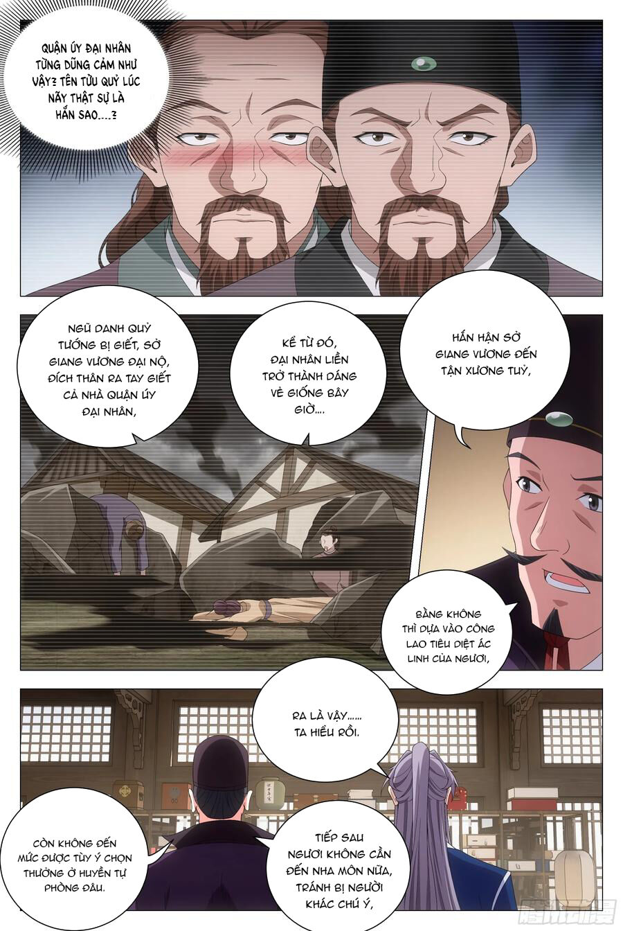 Đại Chu Tiên Lại Chap 143 - Next Chap 144