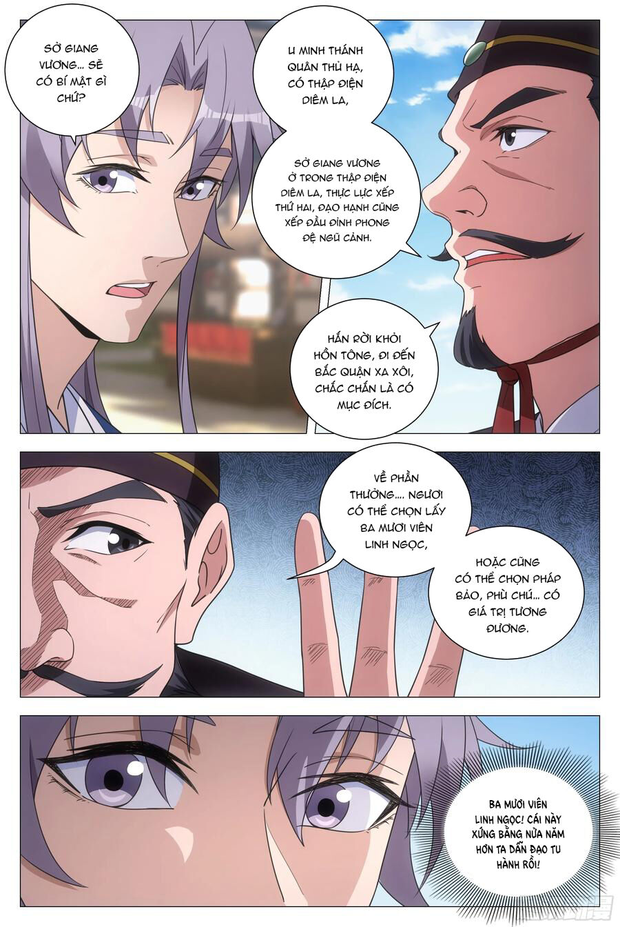 Đại Chu Tiên Lại Chap 143 - Next Chap 144