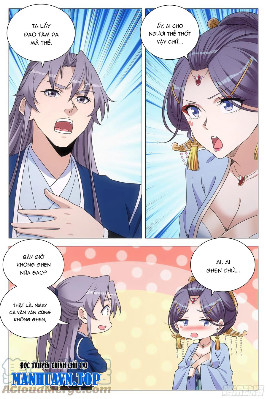 Đại Chu Tiên Lại Chap 144 - Next Chap 145
