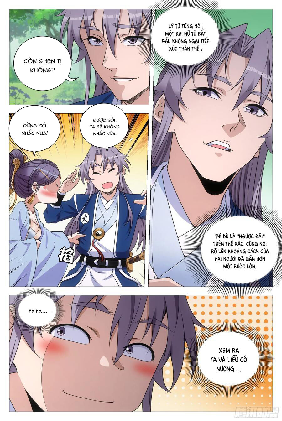 Đại Chu Tiên Lại Chap 144 - Next Chap 145
