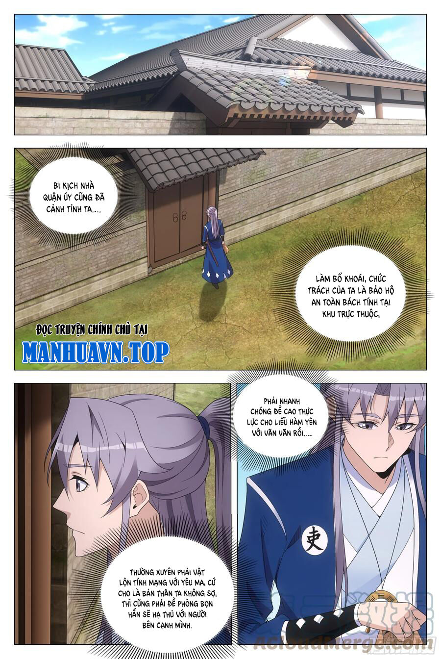 Đại Chu Tiên Lại Chap 144 - Next Chap 145