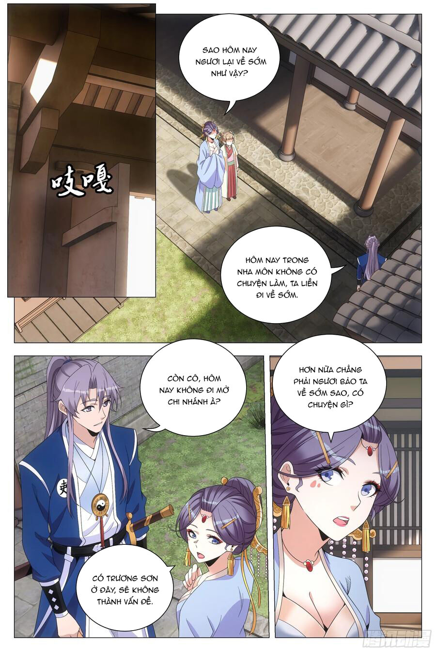 Đại Chu Tiên Lại Chap 144 - Next Chap 145