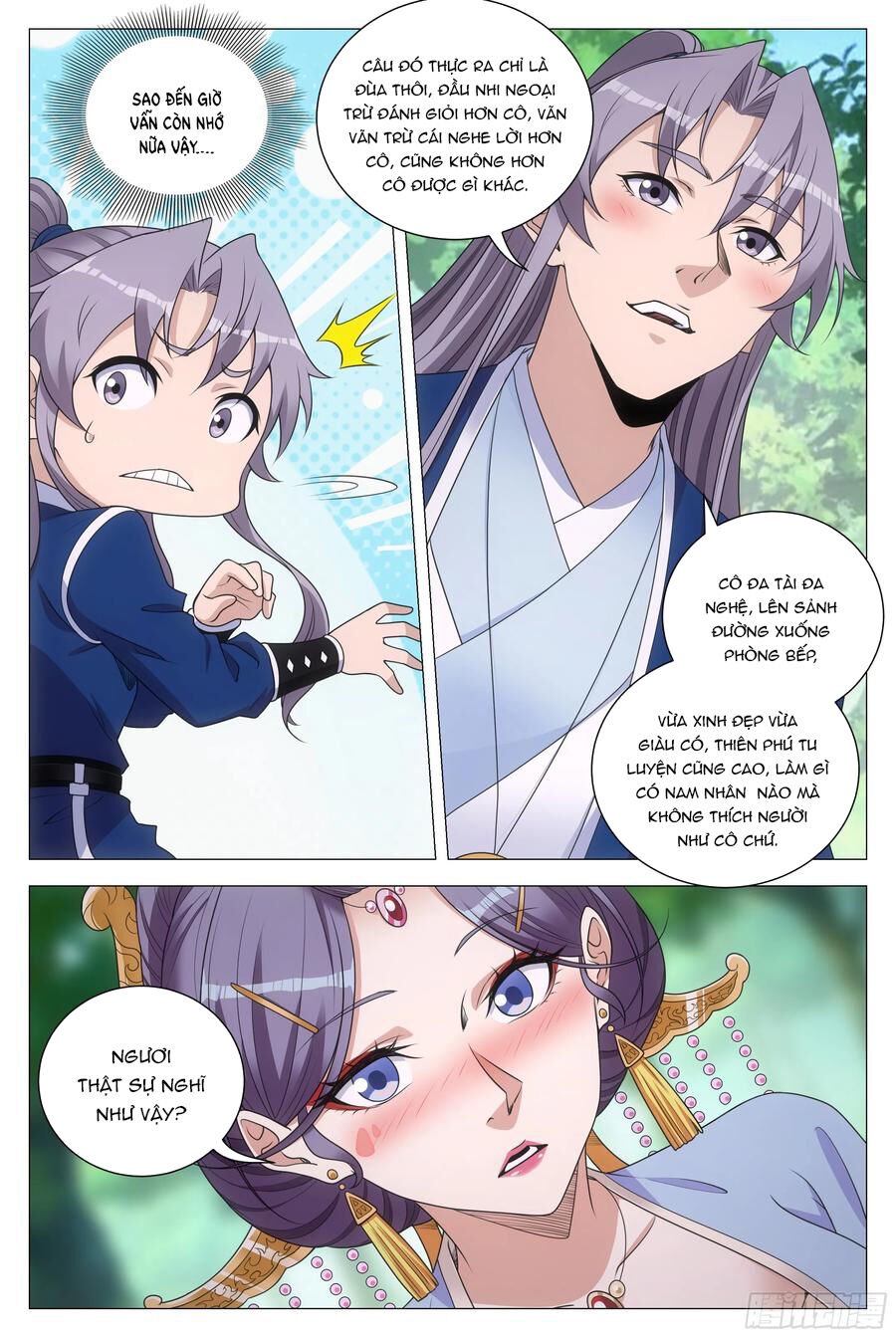 Đại Chu Tiên Lại Chap 144 - Next Chap 145