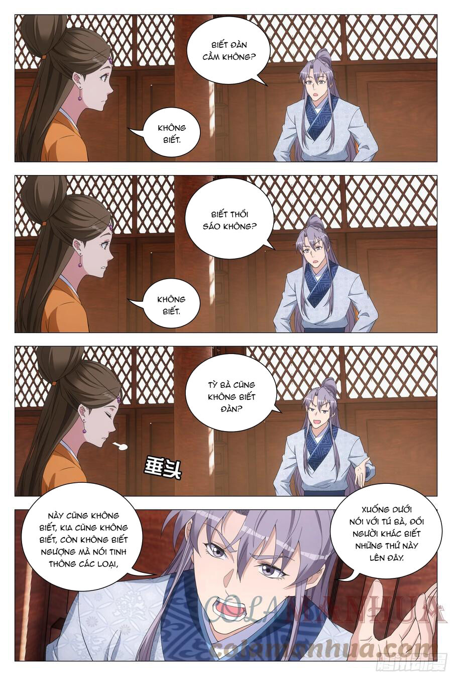 Đại Chu Tiên Lại Chap 148 - Next Chap 149