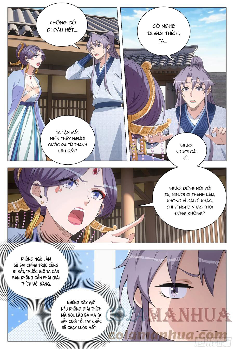 Đại Chu Tiên Lại Chap 149 - Next Chap 150