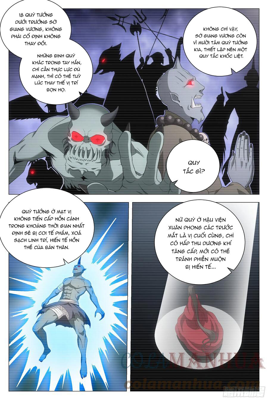 Đại Chu Tiên Lại Chap 150 - Next Chap 151