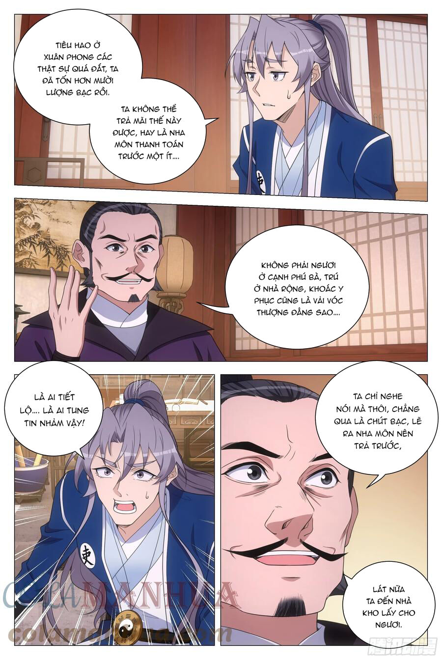 Đại Chu Tiên Lại Chap 150 - Next Chap 151