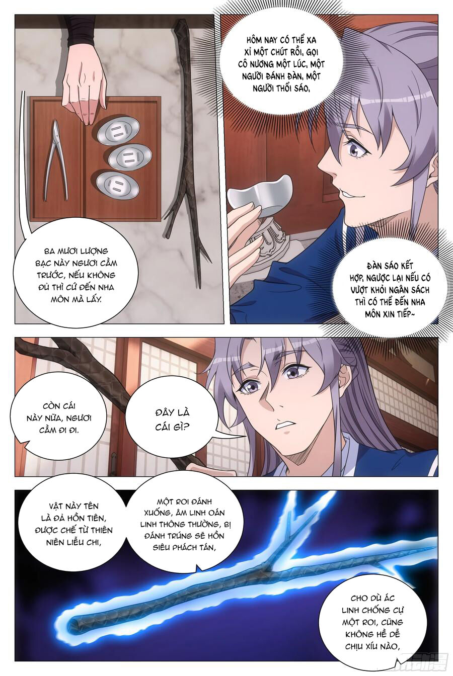 Đại Chu Tiên Lại Chap 150 - Next Chap 151