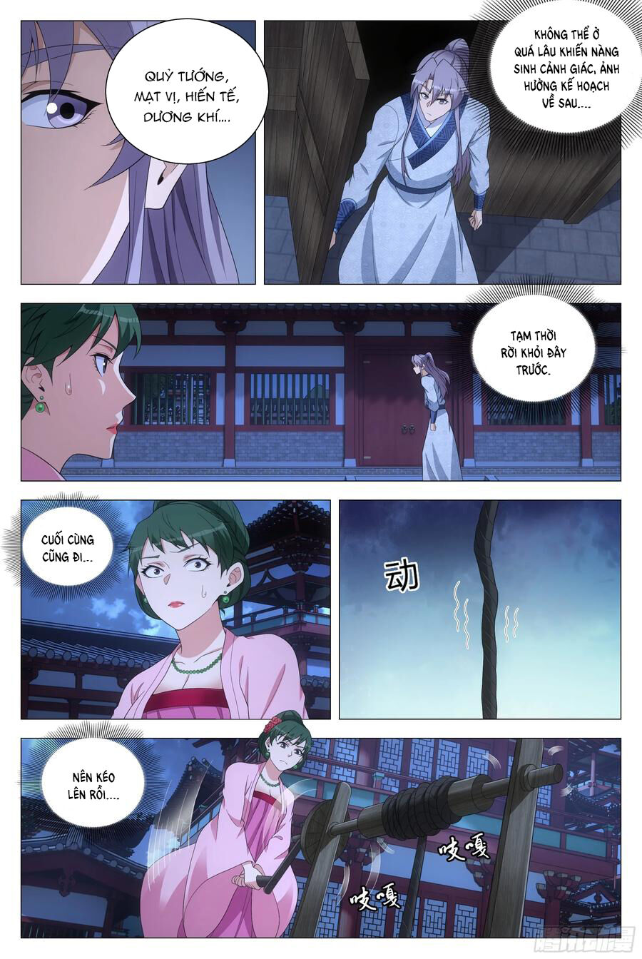 Đại Chu Tiên Lại Chap 150 - Next Chap 151