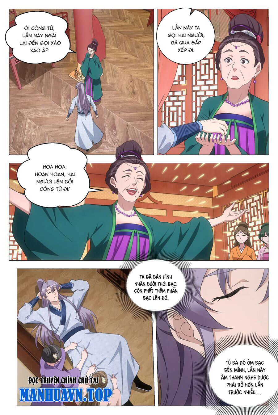 Đại Chu Tiên Lại Chap 151 - Next Chap 152