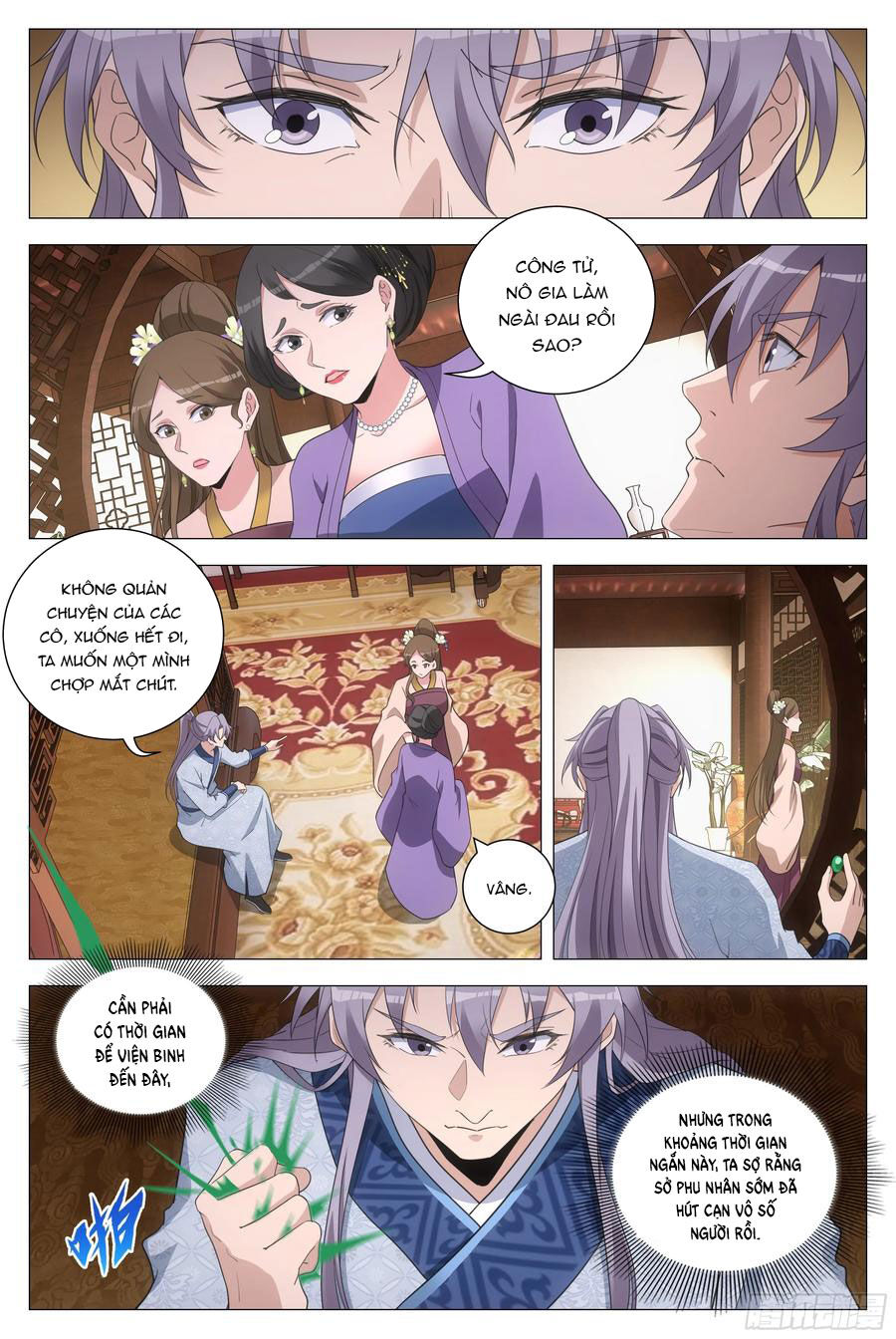 Đại Chu Tiên Lại Chap 151 - Next Chap 152