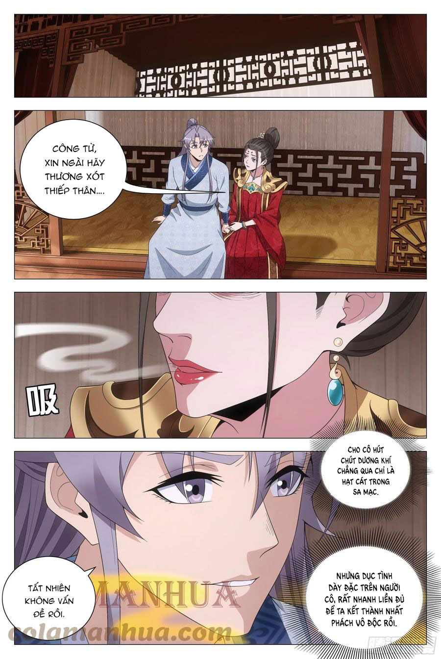 Đại Chu Tiên Lại Chap 151 - Next Chap 152