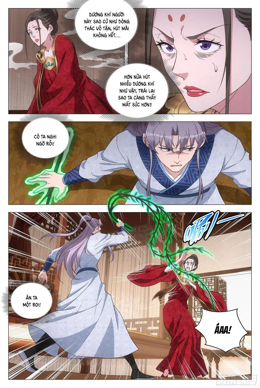 Đại Chu Tiên Lại Chap 151 - Next Chap 152