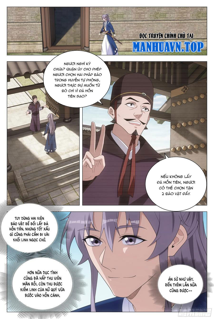 Đại Chu Tiên Lại Chap 153 - Next Chap 154