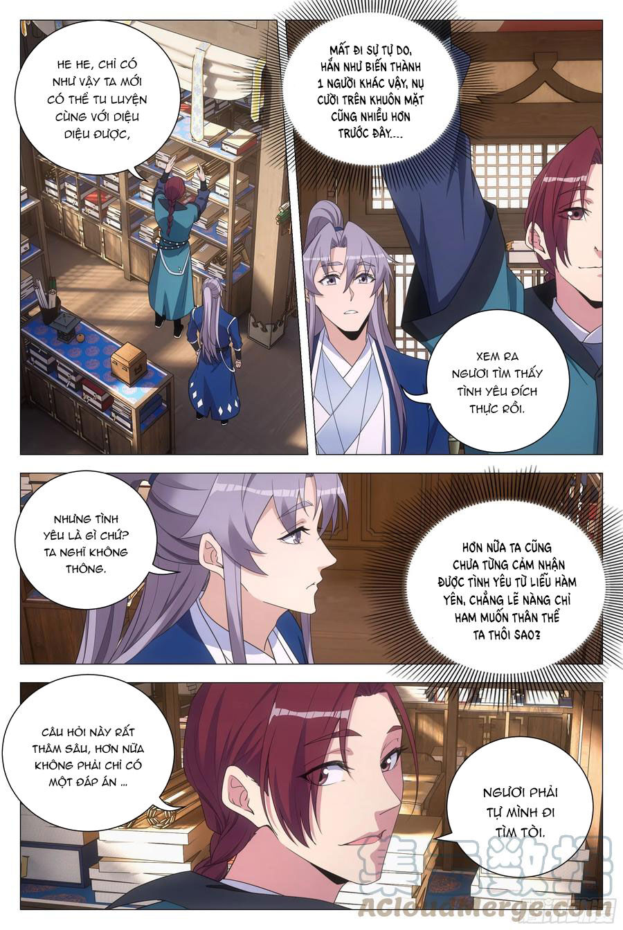 Đại Chu Tiên Lại Chap 153 - Next Chap 154