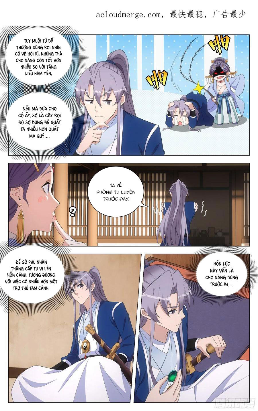 Đại Chu Tiên Lại Chap 153 - Next Chap 154