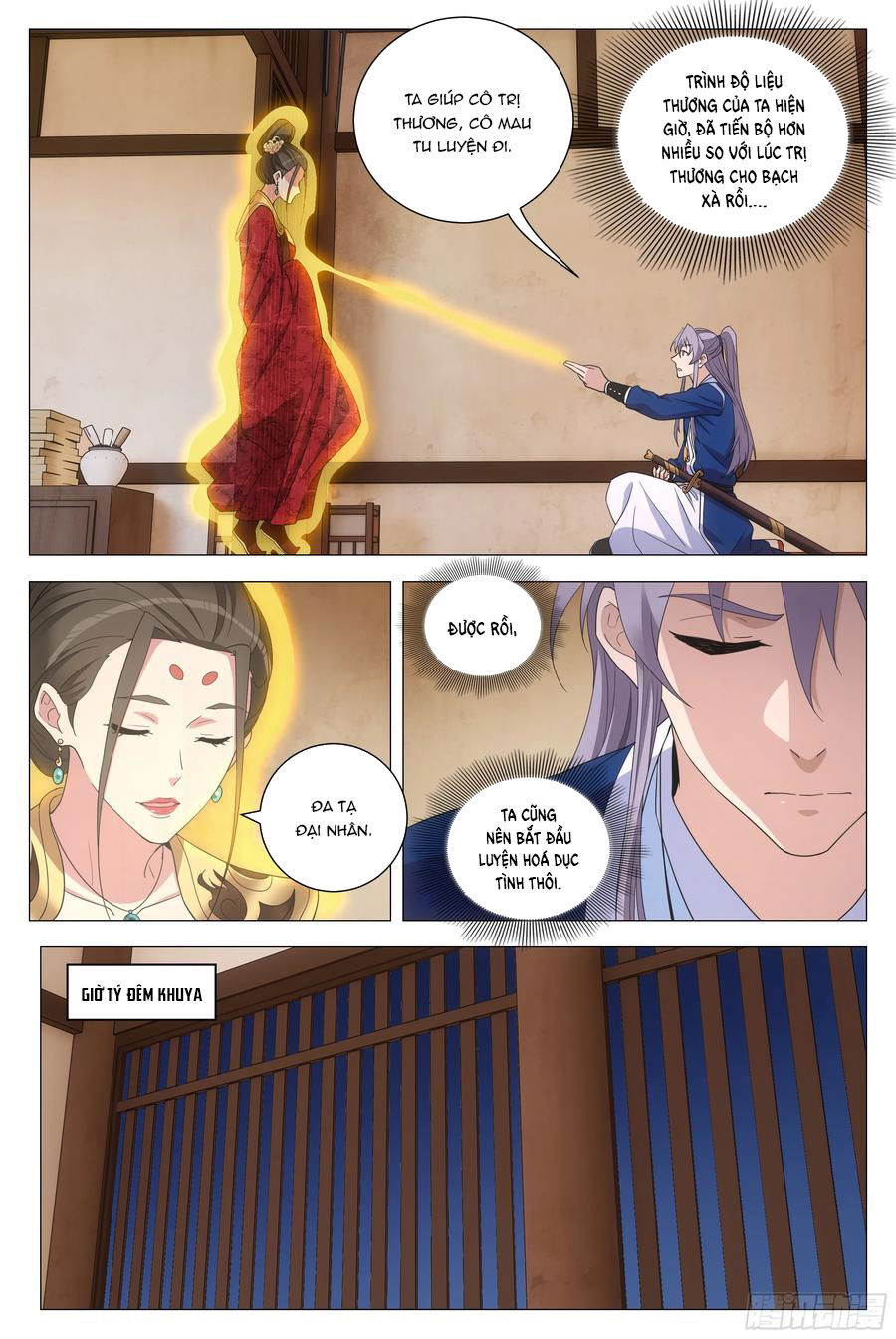 Đại Chu Tiên Lại Chap 153 - Next Chap 154