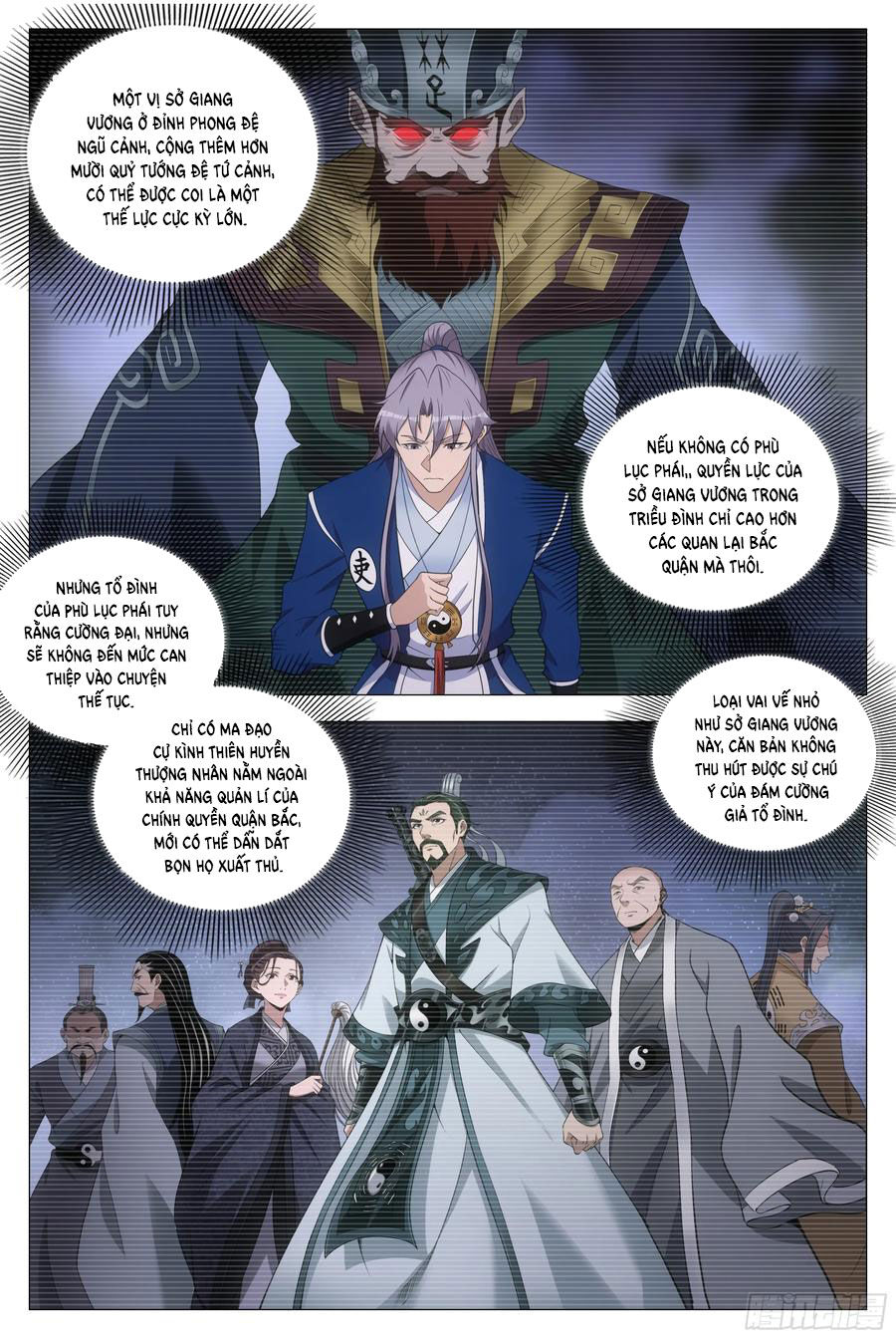 Đại Chu Tiên Lại Chap 153 - Next Chap 154