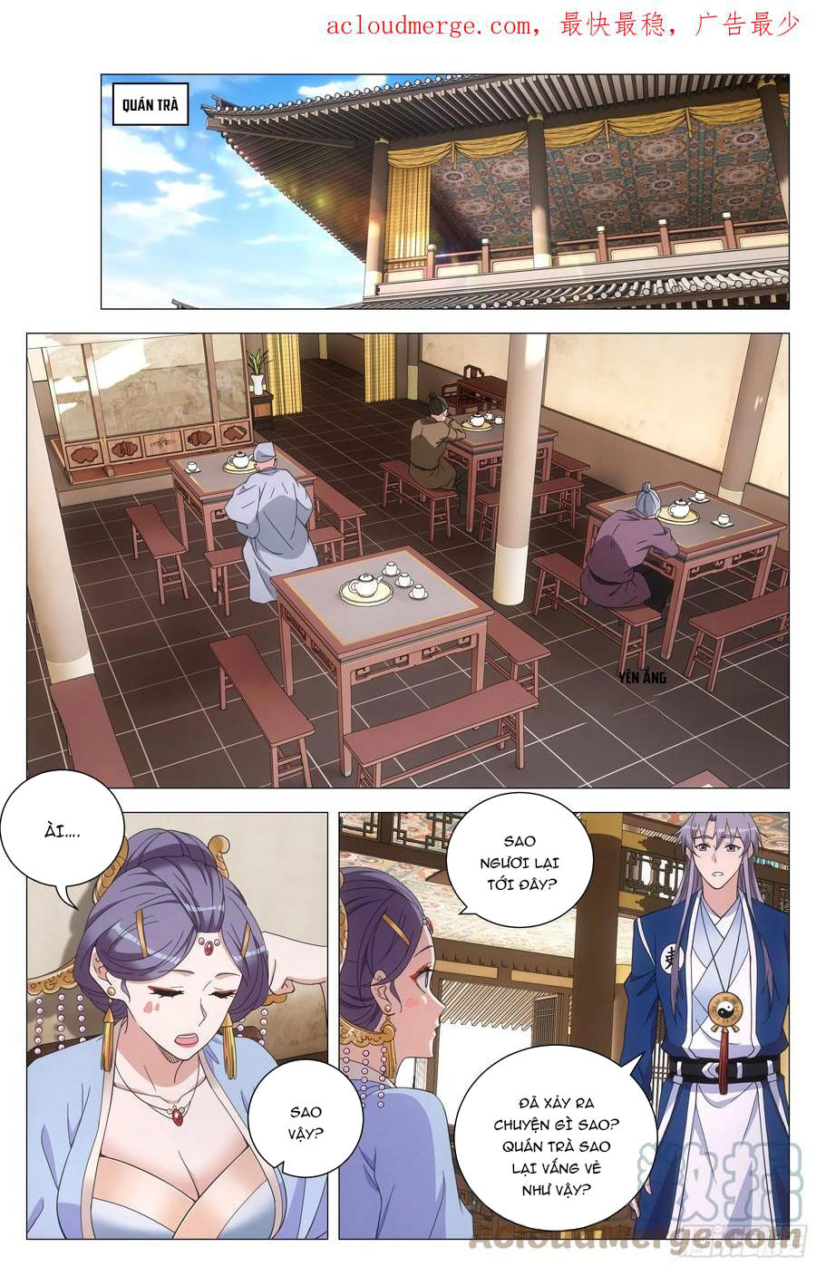 Đại Chu Tiên Lại Chap 154 - Next Chap 155