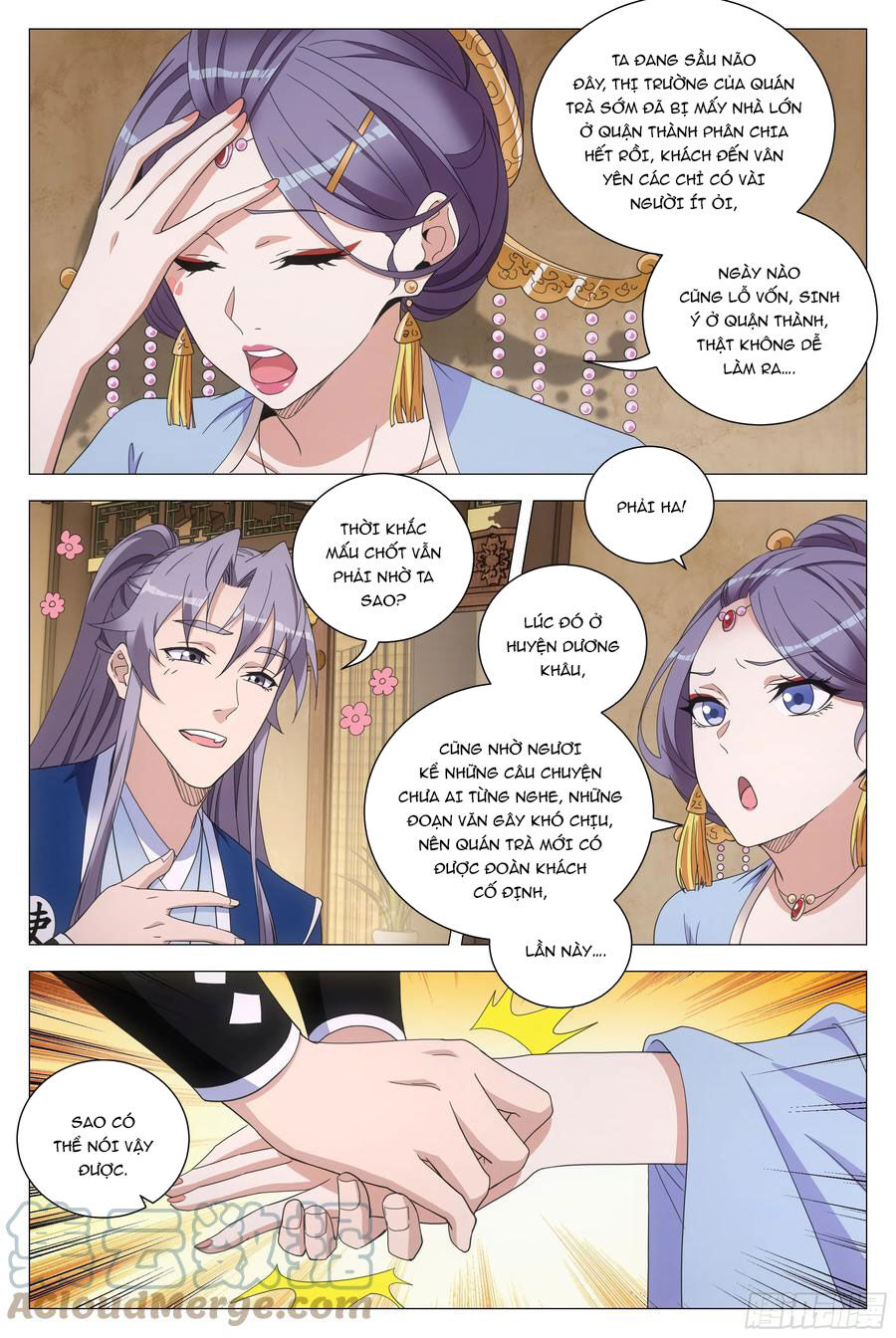 Đại Chu Tiên Lại Chap 154 - Next Chap 155