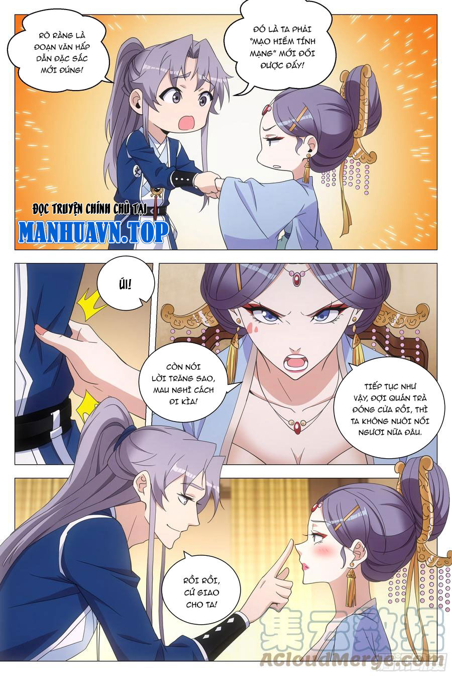 Đại Chu Tiên Lại Chap 154 - Next Chap 155