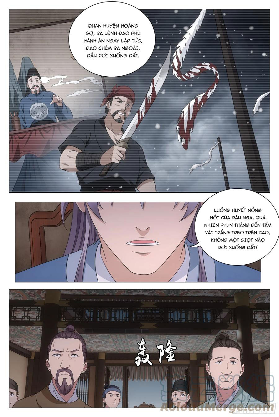 Đại Chu Tiên Lại Chap 154 - Next Chap 155