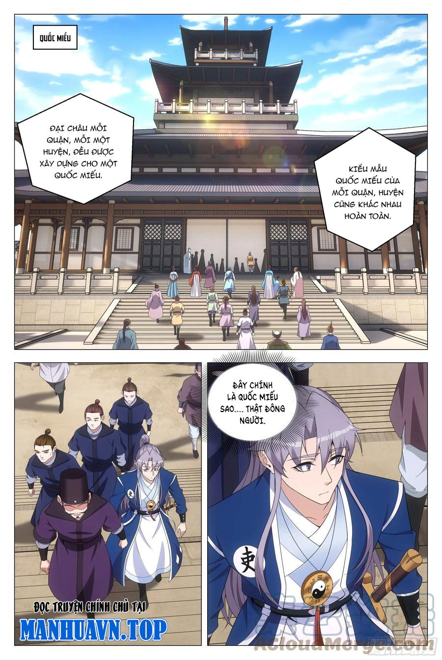 Đại Chu Tiên Lại Chap 155 - Next Chap 156