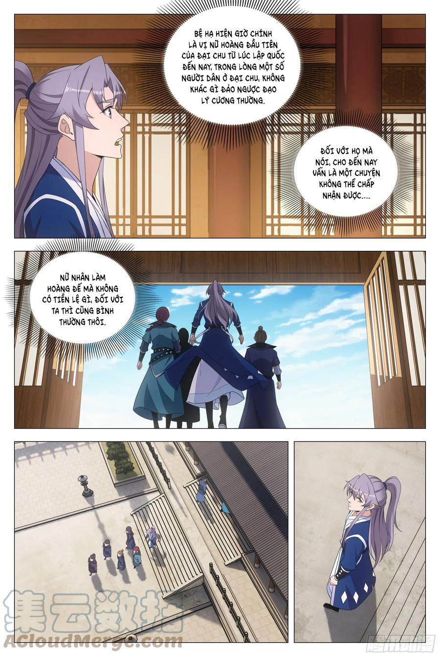 Đại Chu Tiên Lại Chap 155 - Next Chap 156
