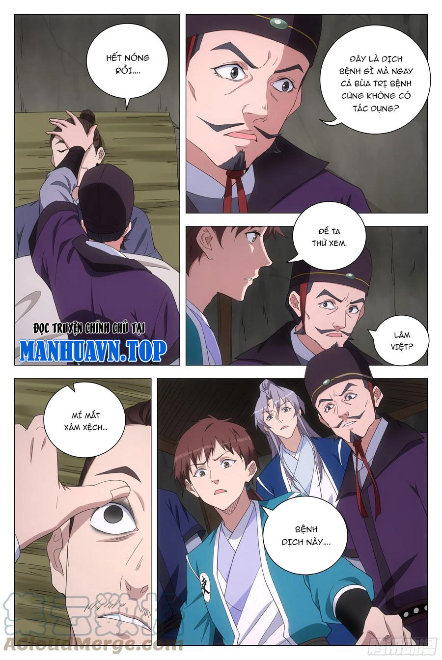 Đại Chu Tiên Lại Chap 156 - Next Chap 157