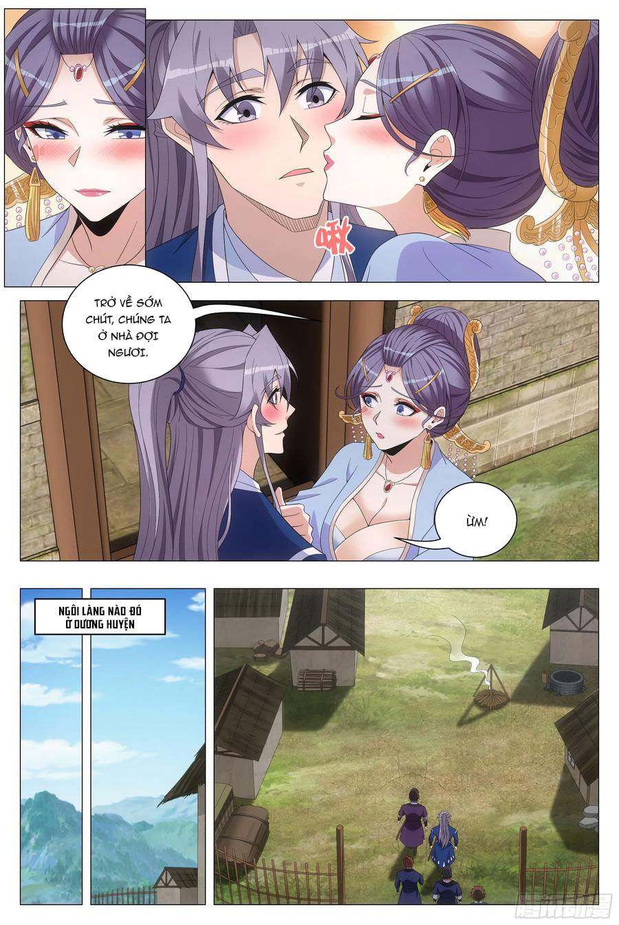 Đại Chu Tiên Lại Chap 156 - Next Chap 157