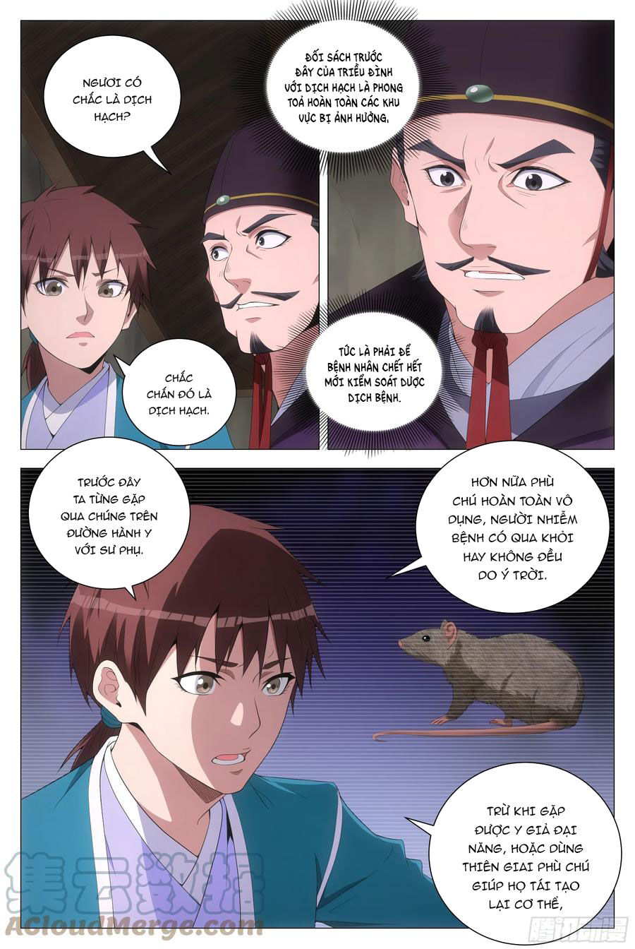 Đại Chu Tiên Lại Chap 157 - Next Chap 158