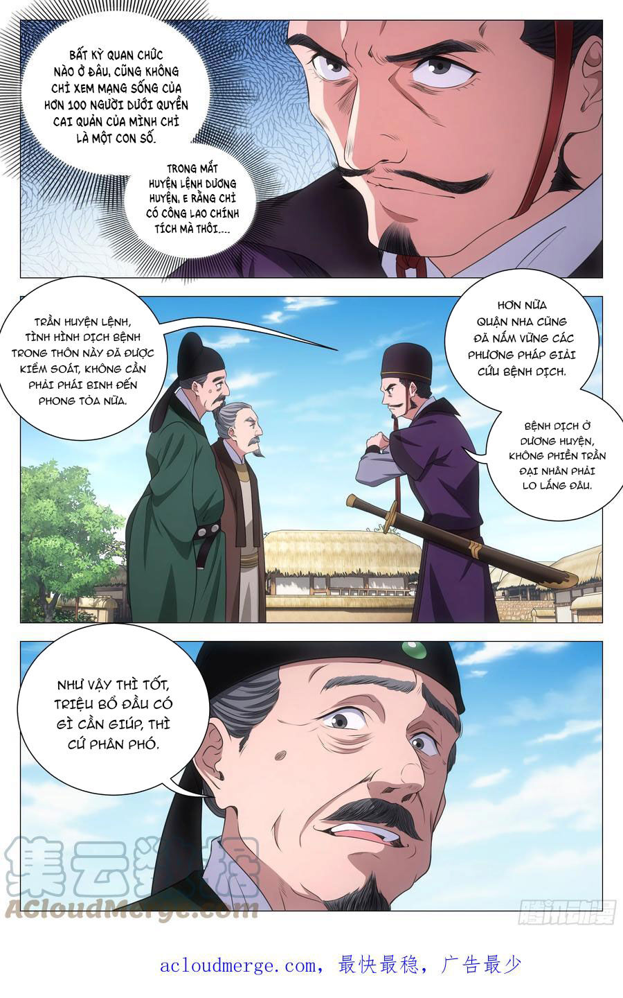 Đại Chu Tiên Lại Chap 157 - Next Chap 158