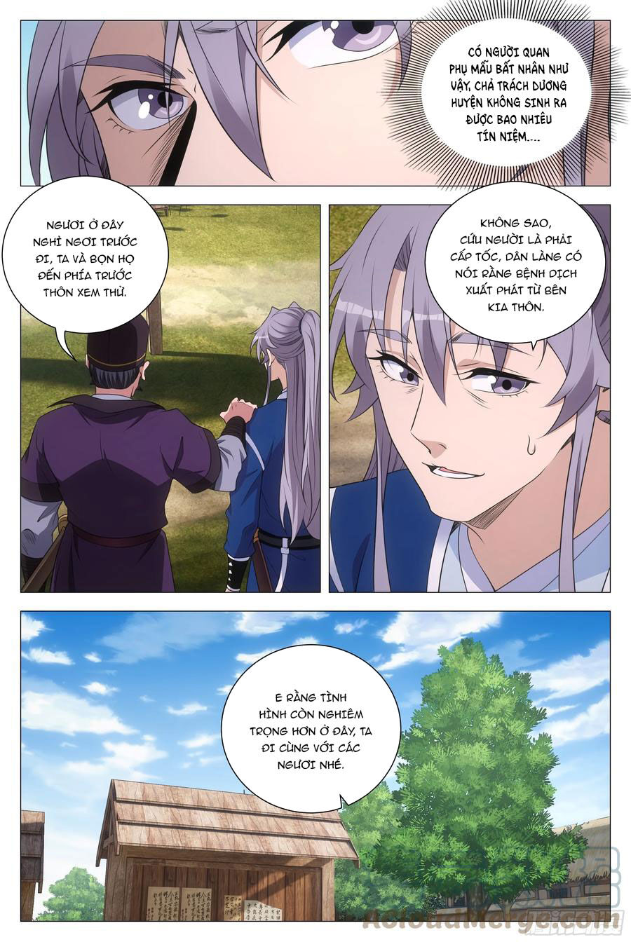 Đại Chu Tiên Lại Chap 157 - Next Chap 158