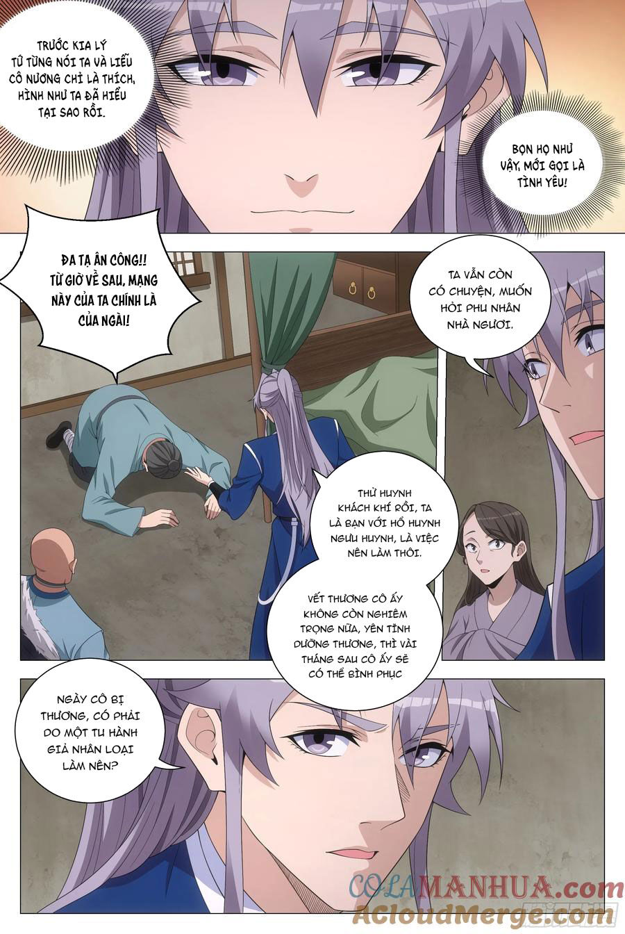 Đại Chu Tiên Lại Chap 157 - Next Chap 158