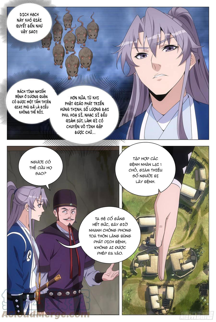 Đại Chu Tiên Lại Chap 157 - Next Chap 158