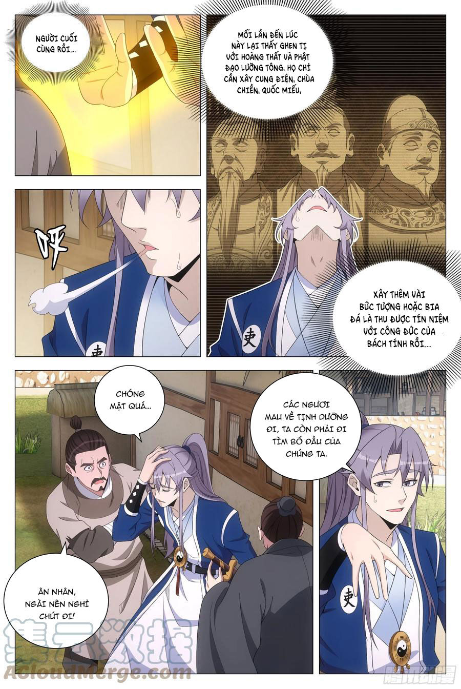 Đại Chu Tiên Lại Chap 157 - Next Chap 158