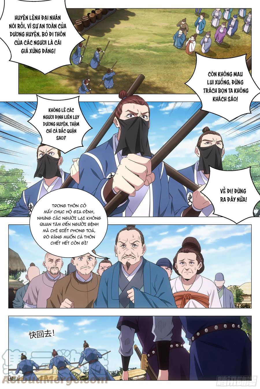 Đại Chu Tiên Lại Chap 157 - Next Chap 158