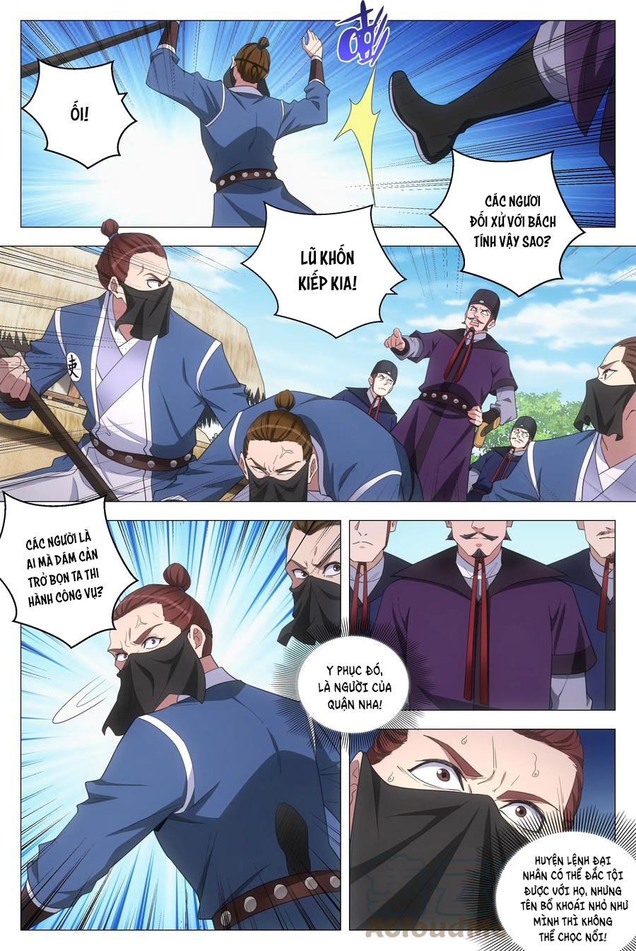 Đại Chu Tiên Lại Chap 157 - Next Chap 158