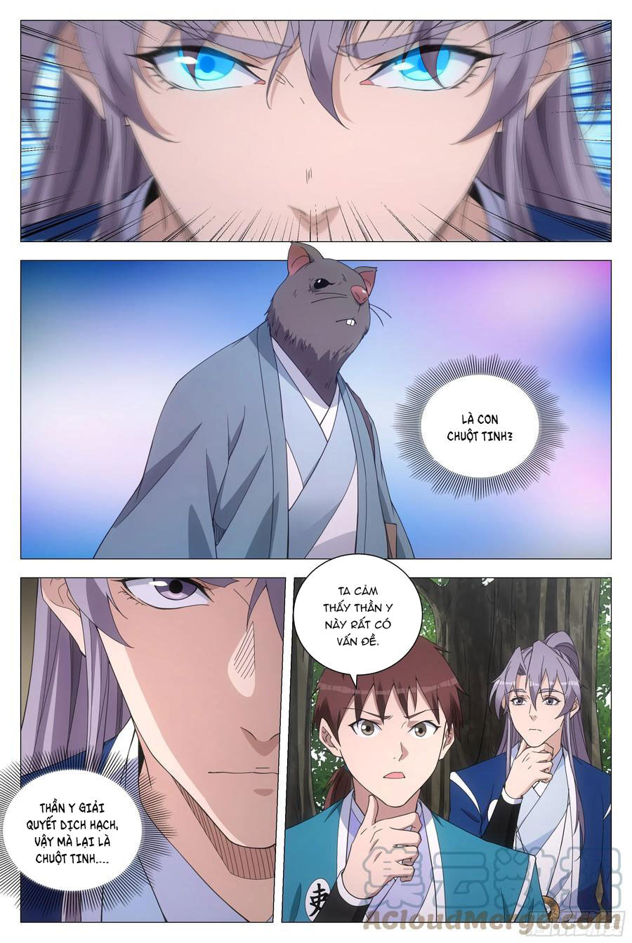 Đại Chu Tiên Lại Chap 158 - Next Chap 159