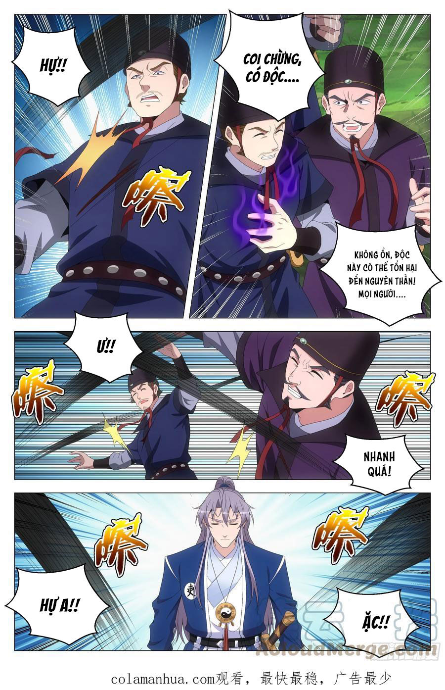 Đại Chu Tiên Lại Chap 159 - Next Chap 160