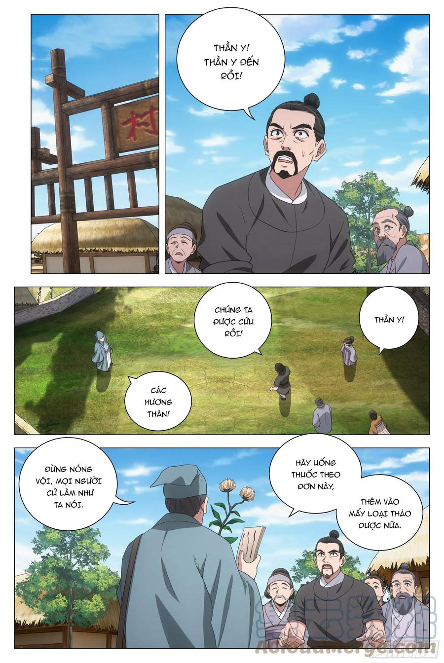 Đại Chu Tiên Lại Chap 159 - Next Chap 160