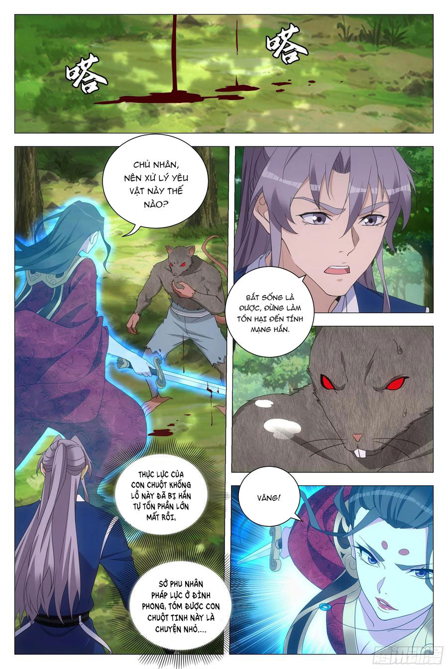 Đại Chu Tiên Lại Chap 160 - Next Chap 161