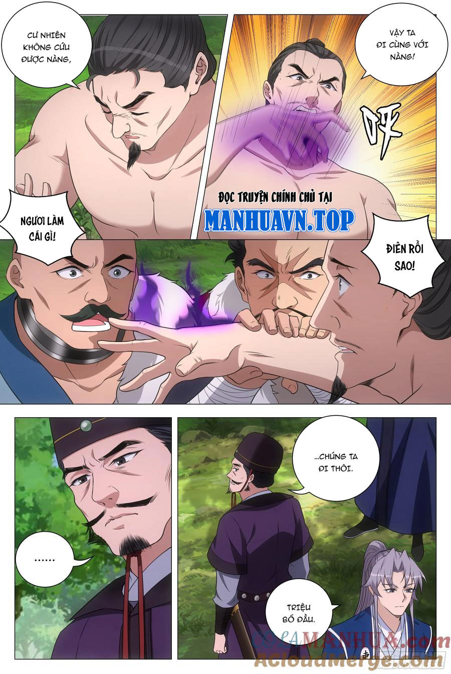 Đại Chu Tiên Lại Chap 160 - Next Chap 161