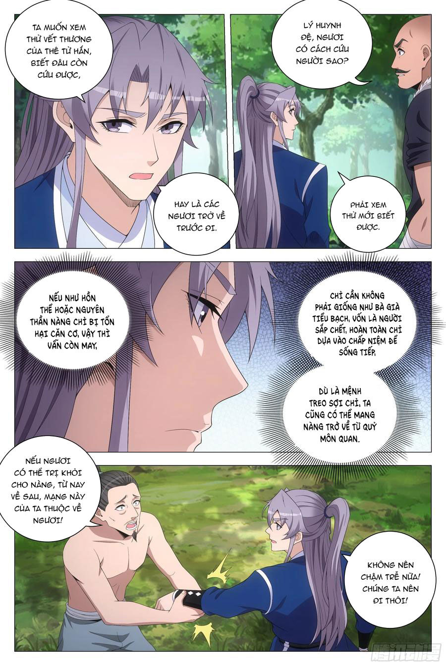 Đại Chu Tiên Lại Chap 160 - Next Chap 161
