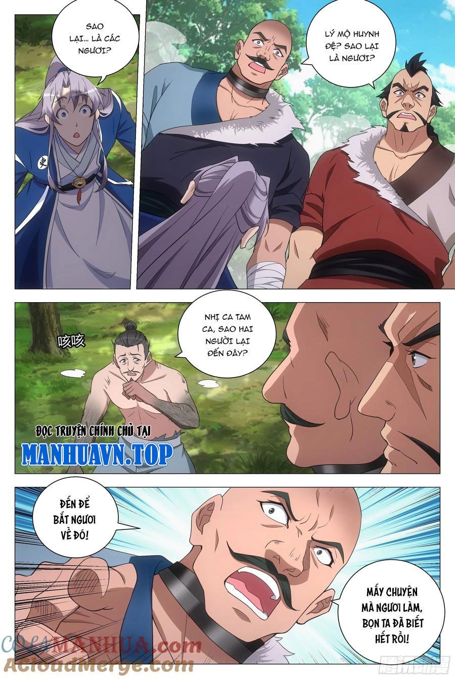 Đại Chu Tiên Lại Chap 160 - Next Chap 161
