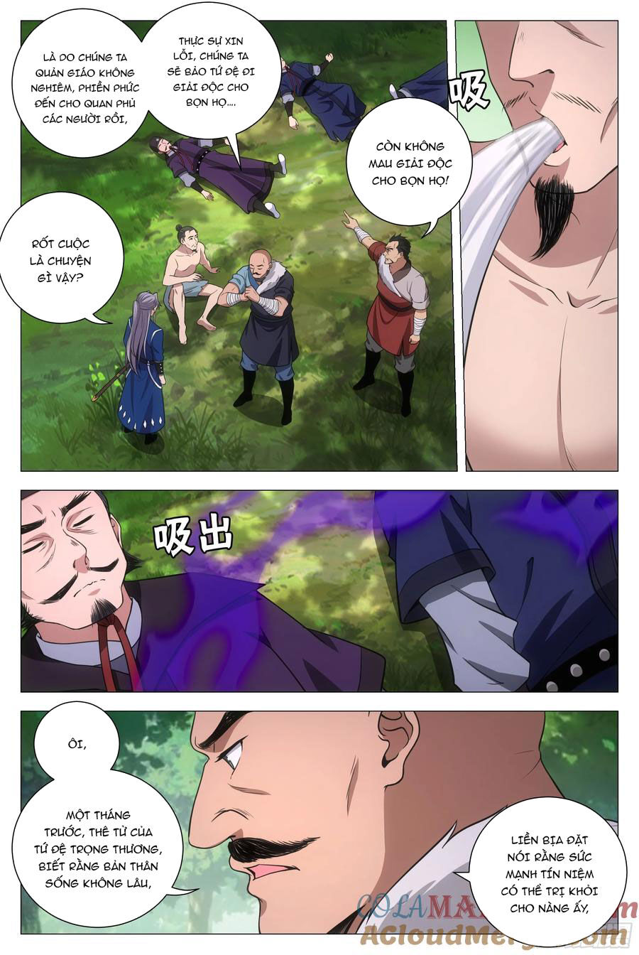 Đại Chu Tiên Lại Chap 160 - Next Chap 161