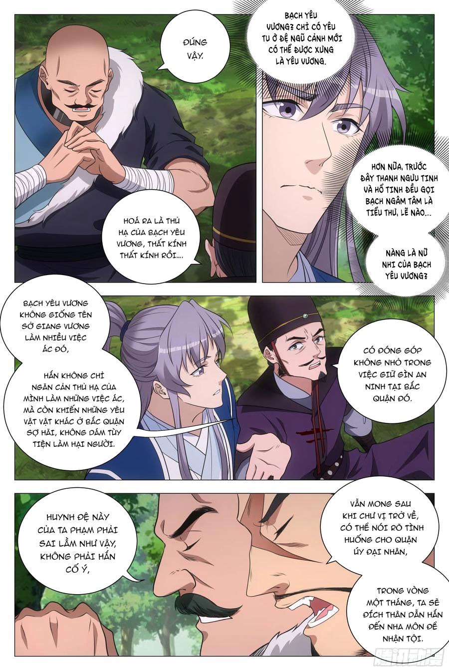 Đại Chu Tiên Lại Chap 160 - Next Chap 161